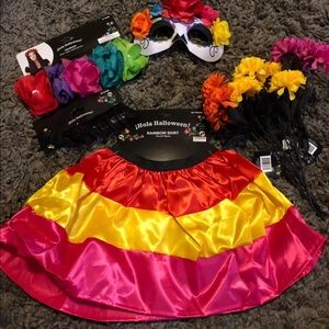 Dia de los muertos costume